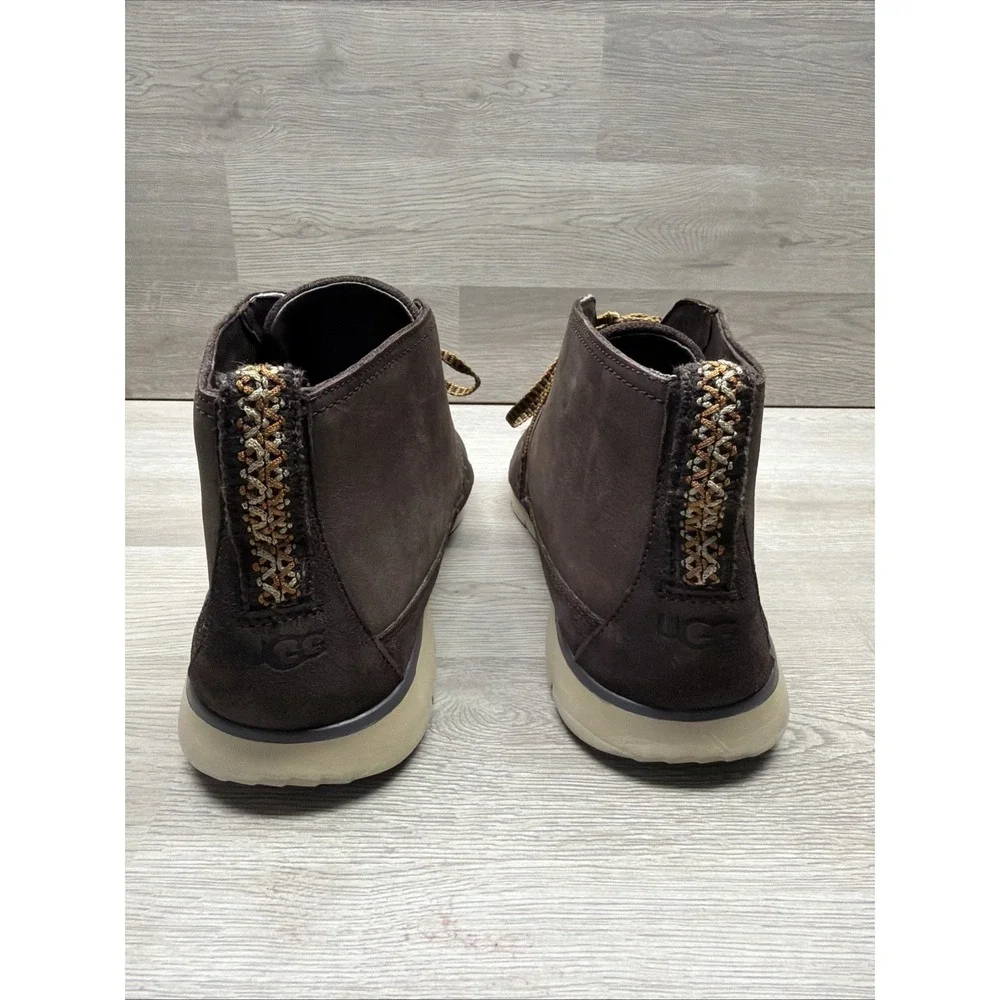 UGG Freamon Waterproof Chukka Boot Brown Suede (US Men's Size 15 EU 49.5) NICE